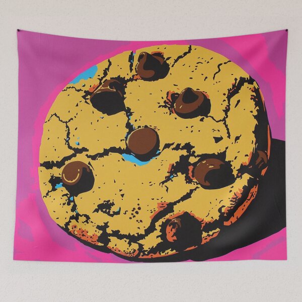 Item preview, Chocolate Chip Cookie Pop Art 7 designed and sold by AstroRisq.