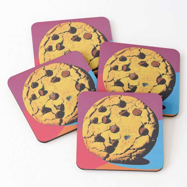 Item preview, Chocolate Chip Cookie Pop Art 8 designed and sold by AstroRisq.