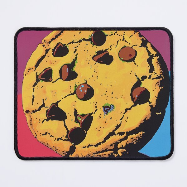 Item preview, Chocolate Chip Cookie Pop Art 8 designed and sold by AstroRisq.