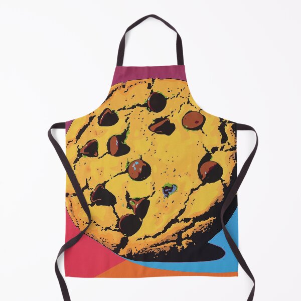 Item preview, Chocolate Chip Cookie Pop Art 8 designed and sold by AstroRisq.