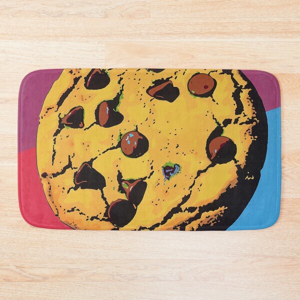 Item preview, Chocolate Chip Cookie Pop Art 8 designed and sold by AstroRisq.
