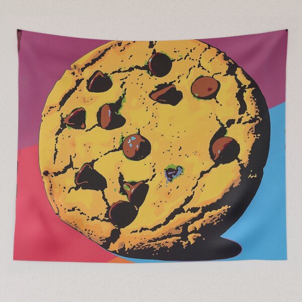 Item preview, Chocolate Chip Cookie Pop Art 8 designed and sold by AstroRisq.