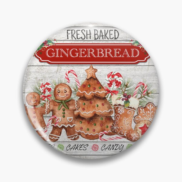 Item preview, Gingerbread Sign C1 designed and sold by Jean Plout.