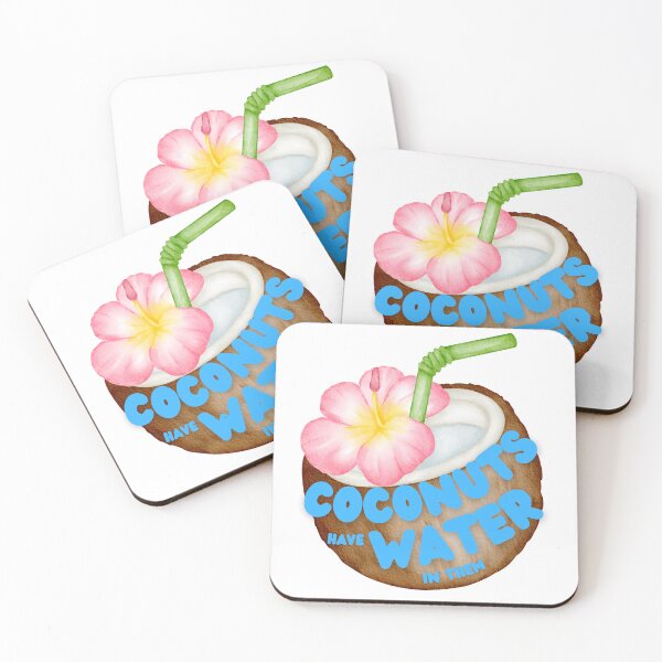Item preview, Coconuts Have Water In Them designed and sold by louderyay.