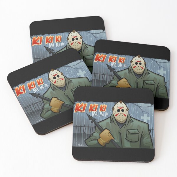 Item preview, Campamento Slasher vive designed and sold by binarygod.