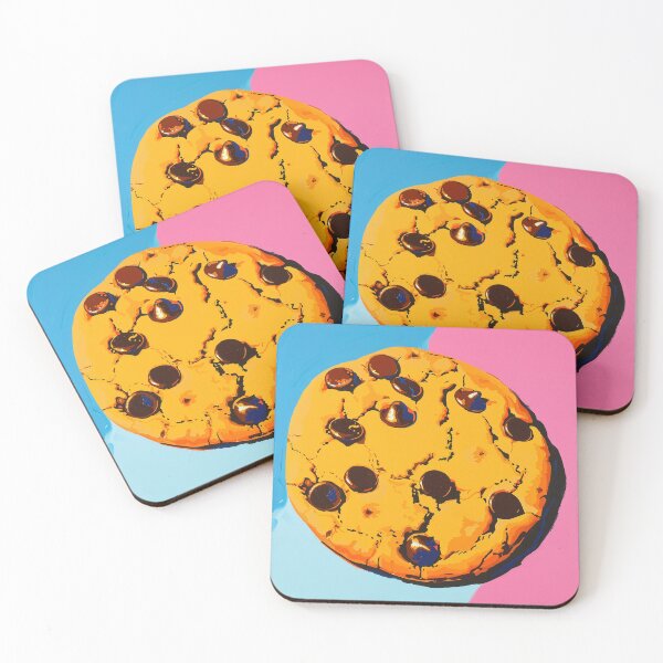Item preview, Chocolate Chip Cookie Pop Art 9 designed and sold by AstroRisq.