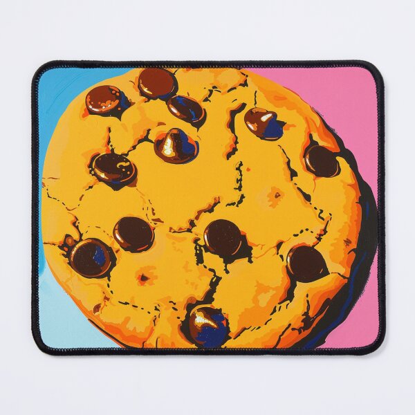 Item preview, Chocolate Chip Cookie Pop Art 9 designed and sold by AstroRisq.