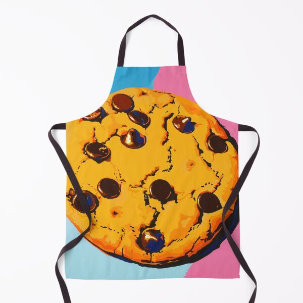 Item preview, Chocolate Chip Cookie Pop Art 9 designed and sold by AstroRisq.