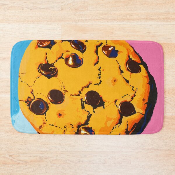 Item preview, Chocolate Chip Cookie Pop Art 9 designed and sold by AstroRisq.