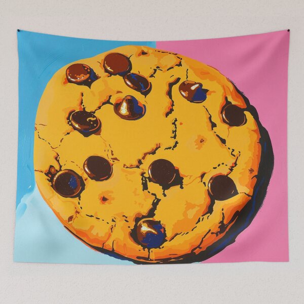 Item preview, Chocolate Chip Cookie Pop Art 9 designed and sold by AstroRisq.
