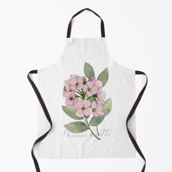 Item preview, Massachusetts Mayflower State Flower Classic T-shirt Sticker designed and sold by ThinkNature!.