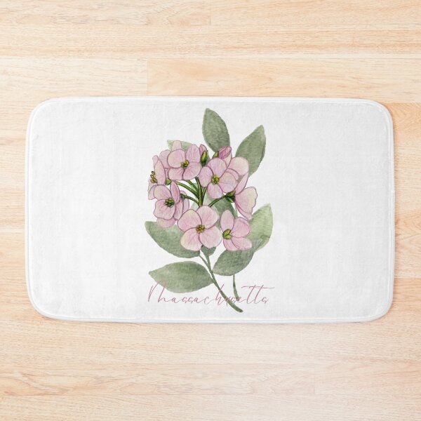 Item preview, Massachusetts Mayflower State Flower Classic T-shirt Sticker designed and sold by ThinkNature!.