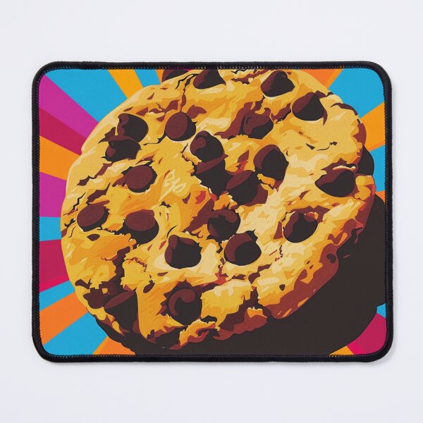 Item preview, Chocolate Chip Cookie Pop Art 10 designed and sold by AstroRisq.