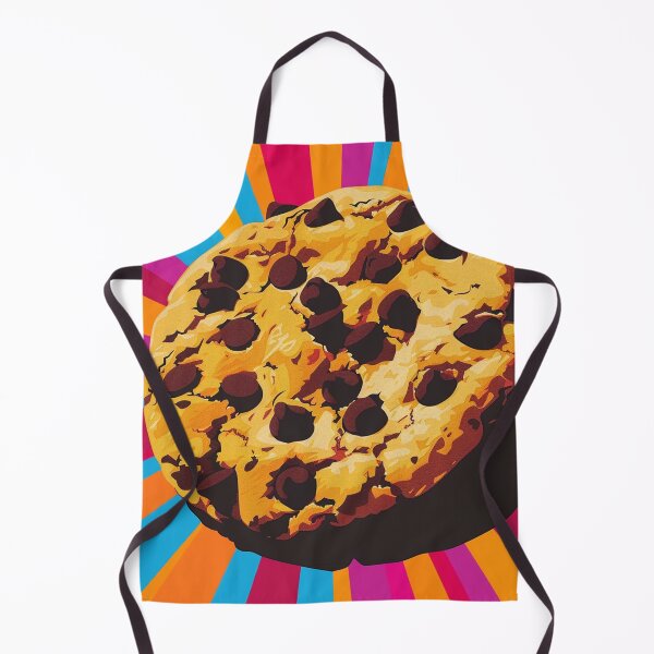 Item preview, Chocolate Chip Cookie Pop Art 10 designed and sold by AstroRisq.
