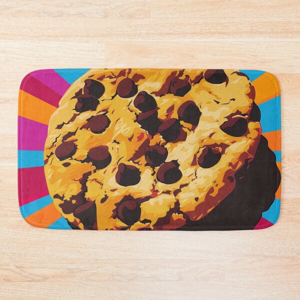 Item preview, Chocolate Chip Cookie Pop Art 10 designed and sold by AstroRisq.