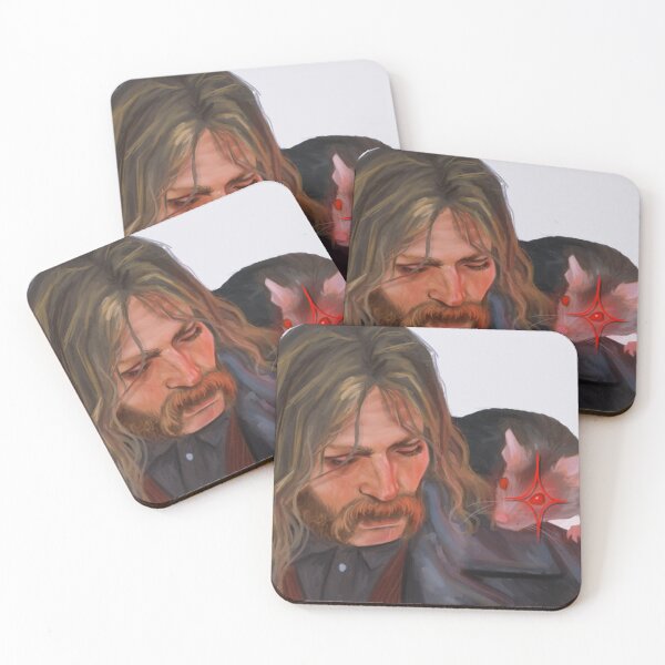 Item preview, Micah bell and a rat designed and sold by alexlovecowboys.