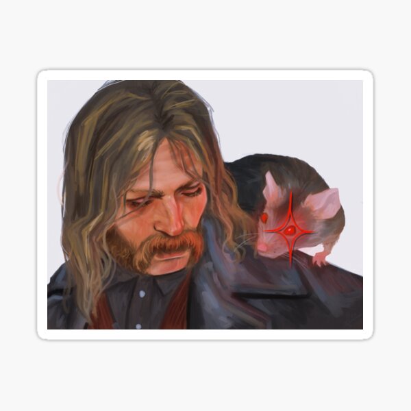 Item preview, Micah bell and a rat designed and sold by alexlovecowboys.
