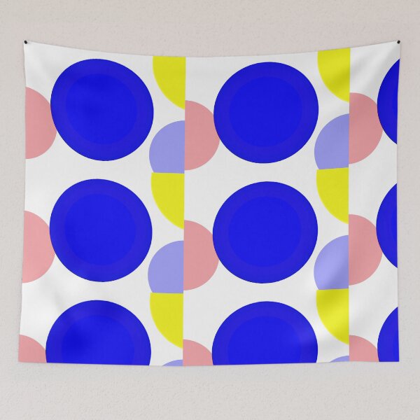 Item preview, Whole and half circles  designed and sold by wallartofmio.