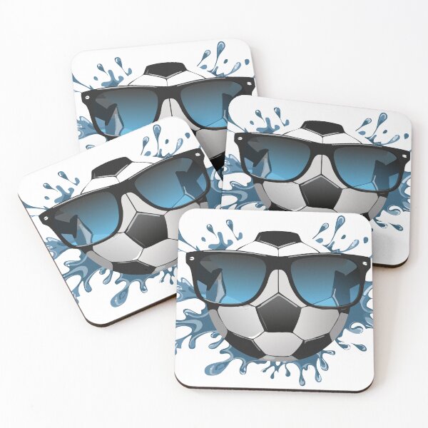 Item preview, Socce Ball with Sunglasses designed and sold by SaltCreatives.