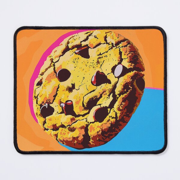 Item preview, Chocolate Chip Cookie Pop Art 11 designed and sold by AstroRisq.