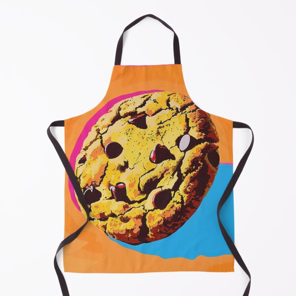 Item preview, Chocolate Chip Cookie Pop Art 11 designed and sold by AstroRisq.