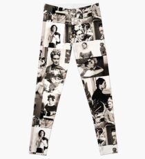 Frida Kahlo pattern Leggings