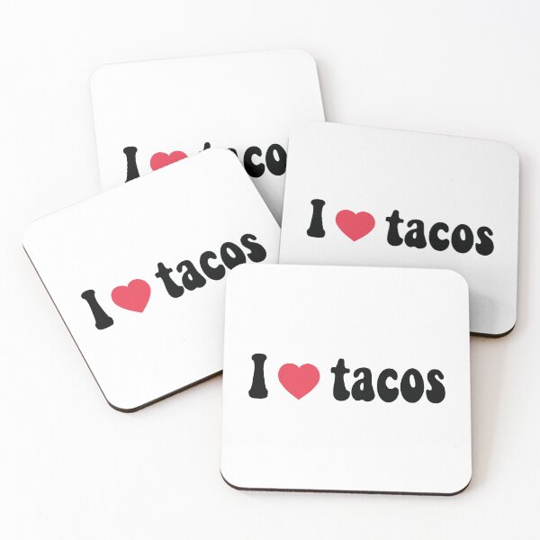 Item preview, I Love Tacos designed and sold by the-craft-shop.