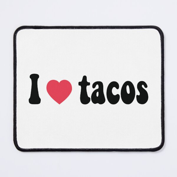 Item preview, I Love Tacos designed and sold by the-craft-shop.