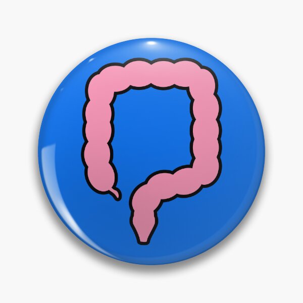 Item preview, Cartoon Colon - Pink Monotone designed and sold by Artsy-Chemist.
