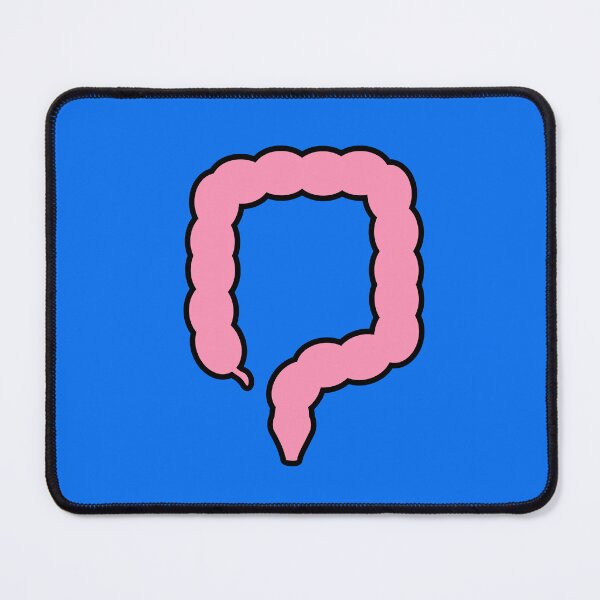 Item preview, Cartoon Colon - Pink Monotone designed and sold by Artsy-Chemist.