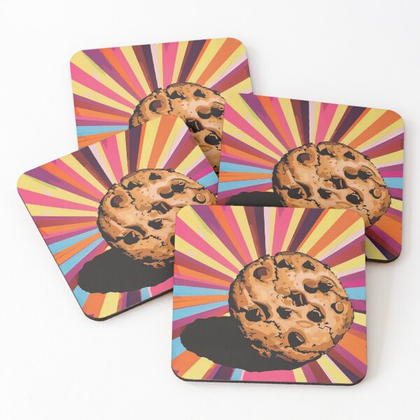 Item preview, Chocolate Chip Cookie Pop Art 12 designed and sold by AstroRisq.