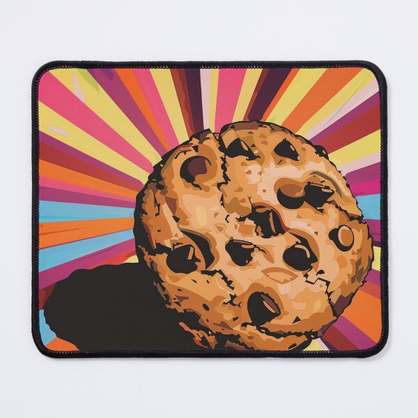 Item preview, Chocolate Chip Cookie Pop Art 12 designed and sold by AstroRisq.
