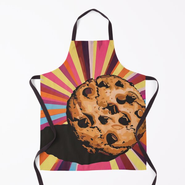 Item preview, Chocolate Chip Cookie Pop Art 12 designed and sold by AstroRisq.