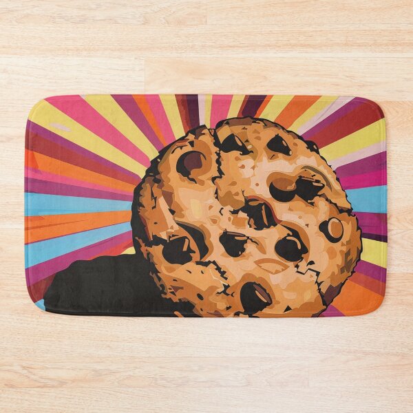 Item preview, Chocolate Chip Cookie Pop Art 12 designed and sold by AstroRisq.