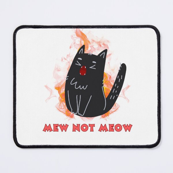 Item preview, Mewing Not Meowing / Mew not Meow Cat  designed and sold by Feather Art.