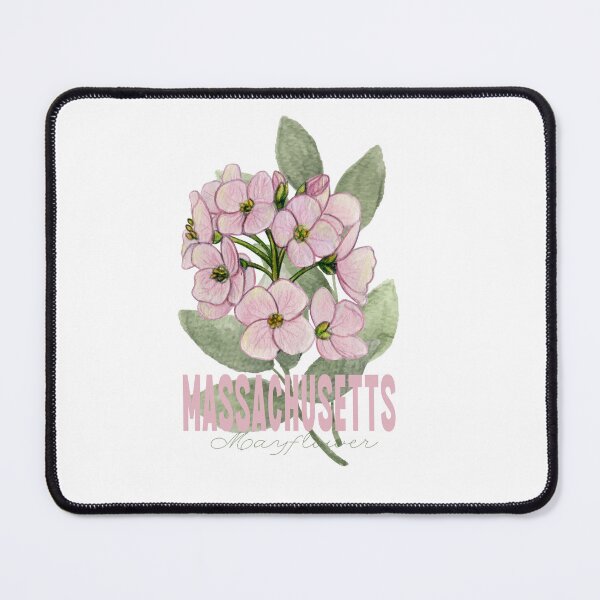 Item preview, Massachusetts Mayflower State Flower Classic T-shirt Sticker designed and sold by ThinkNature!.