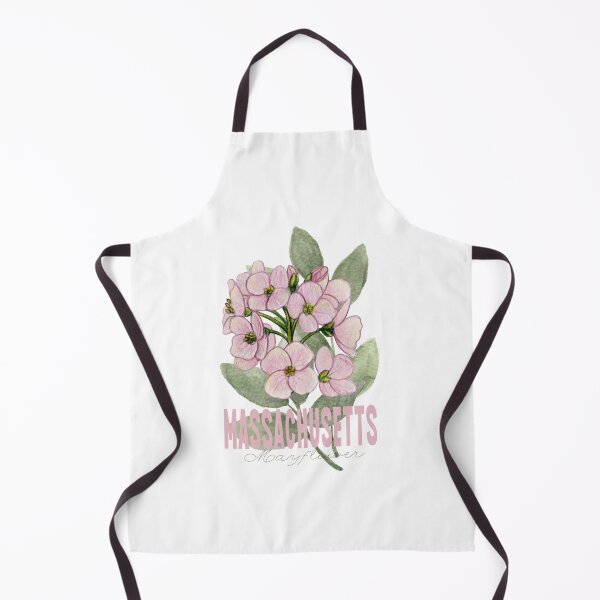 Item preview, Massachusetts Mayflower State Flower Classic T-shirt Sticker designed and sold by ThinkNature!.