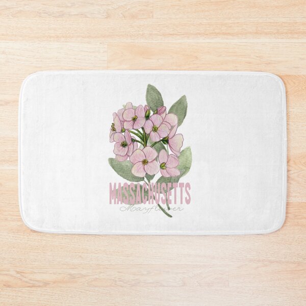 Item preview, Massachusetts Mayflower State Flower Classic T-shirt Sticker designed and sold by ThinkNature!.