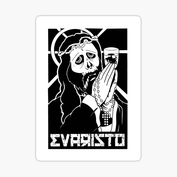 Item preview, EVARISTO EXTREMODURO designed and sold by Irene Pérez.
