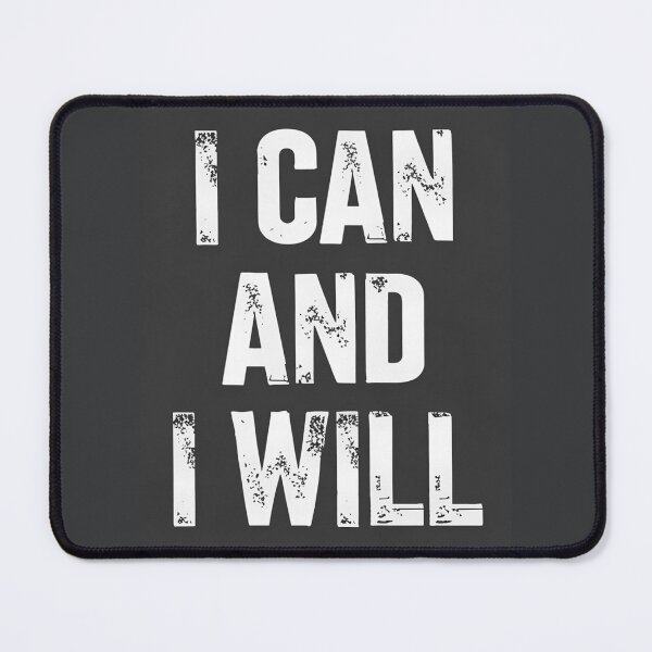 Item preview, I CAN AND I WILL - 005 designed and sold by ShoppWeb.