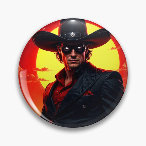 Item preview, Zorro Don Diego de la Vega designed and sold by TheArtOfPat.