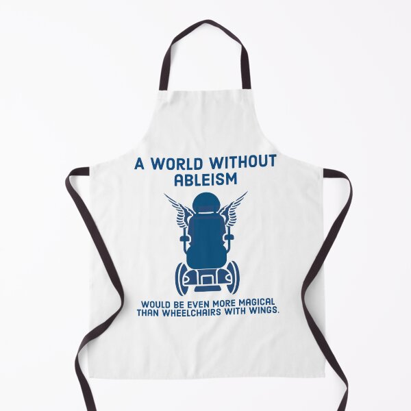 Item preview, A world without ableism designed and sold by Rachel the Artist .