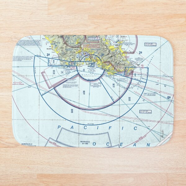Item preview, Honolulu Sectional Chart designed and sold by LAPilotGirl.
