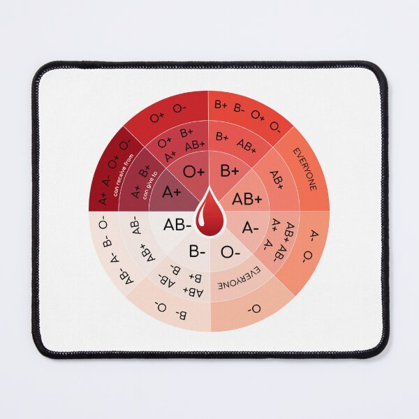 Item preview, Blood chart wheel designed and sold by ScienceCorner.