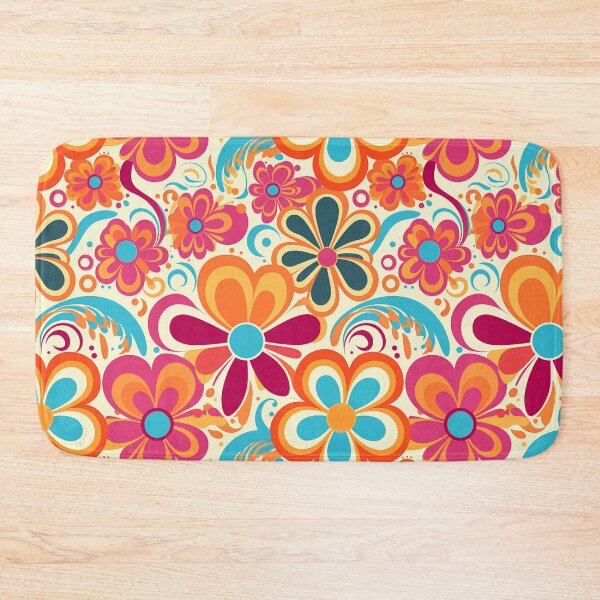 Item preview, Retro Hippie Flowers designed and sold by Djarainj.