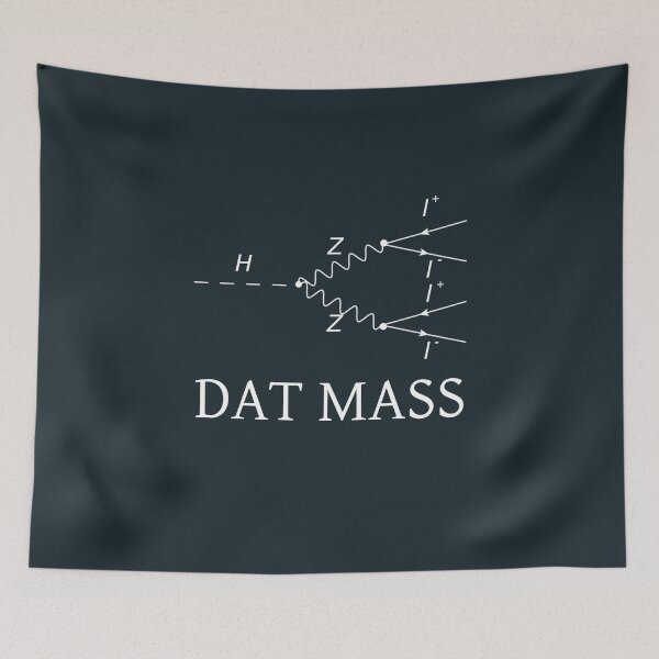 Item preview, Higgs Boson Physics Geek Science Teacher Dat Mass designed and sold by Creekman Designs.