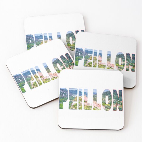 Item preview, PEILLON - Côte d'Azur France Aerial Clifftop Old Town designed and sold by Adam Gormley.