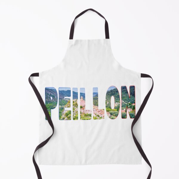 Item preview, PEILLON - Côte d'Azur France Aerial Clifftop Old Town designed and sold by Adam Gormley.