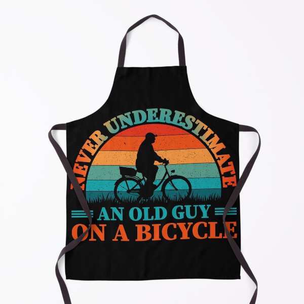 Item preview, NEVER UNDERESTIMATE A SENIOR CIT ON A BIKE designed and sold by WendyMaree.