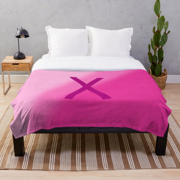 Item preview, Pink X with Gradient Background designed and sold by MusicQueen17.